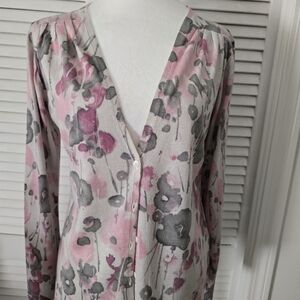 J Jill Lightweight Button Down Cartigan Sweater Sz. (Sm)